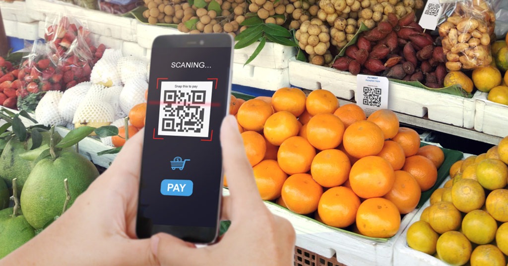 QR payment