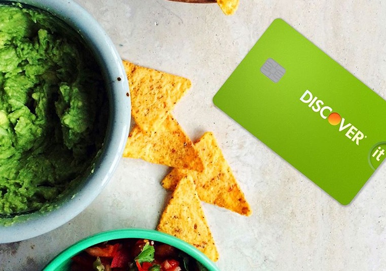 Discover card