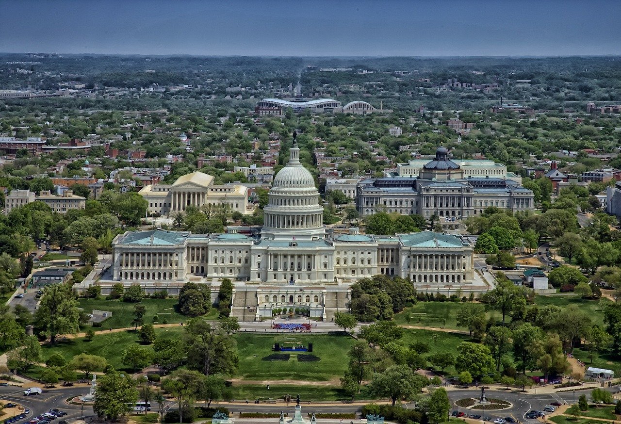 US Capitol riot stocks