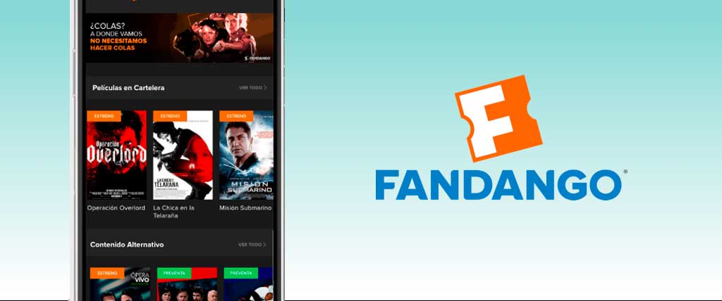 Fandago mobile app