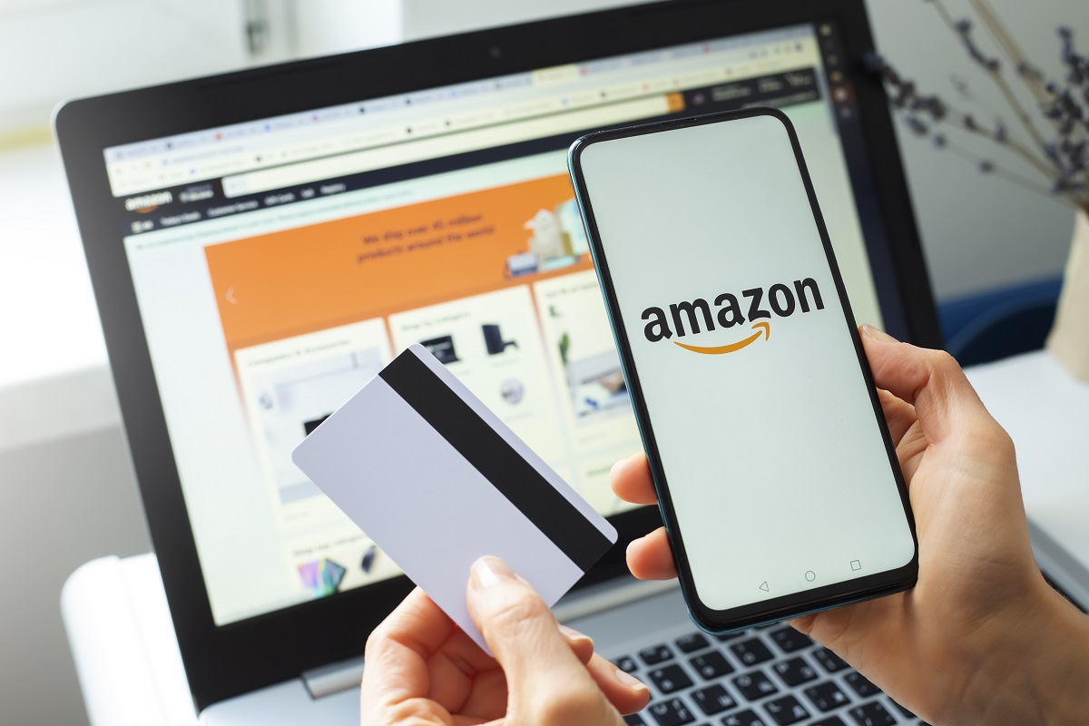 Amazon Expands Palm Scan Payments in Bid for Grocery Shopper Loyalty