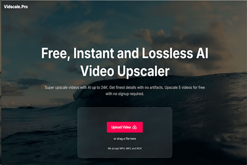 How to Upscale Your Videos to 24K with AI for Free